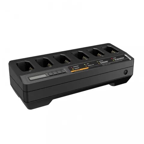 Зарядное уст-во Motorola PMPN4499A IMPRES 2, шестипозиционное для р/ст MOTOTRBO ION (PMPN4497A+кабель питания)