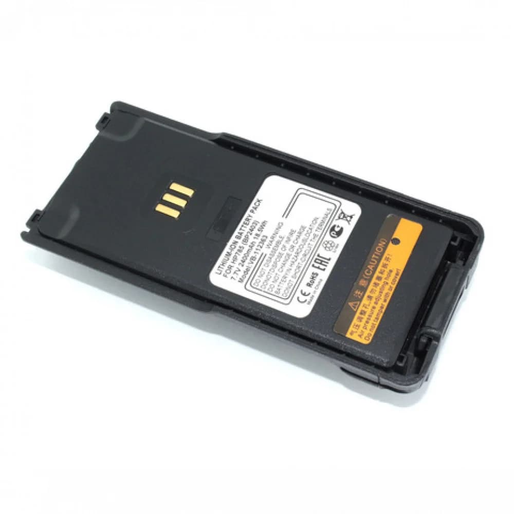Аккумулятор Hytera BP2403 Li-Pol (7,7V-2,4A/H) для р/ст HP705/HP785