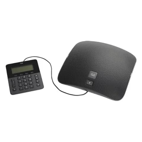 IP конференц-телефон с цветным LCD дисплеем (396х162), 4-ю телефонными линиями SIP