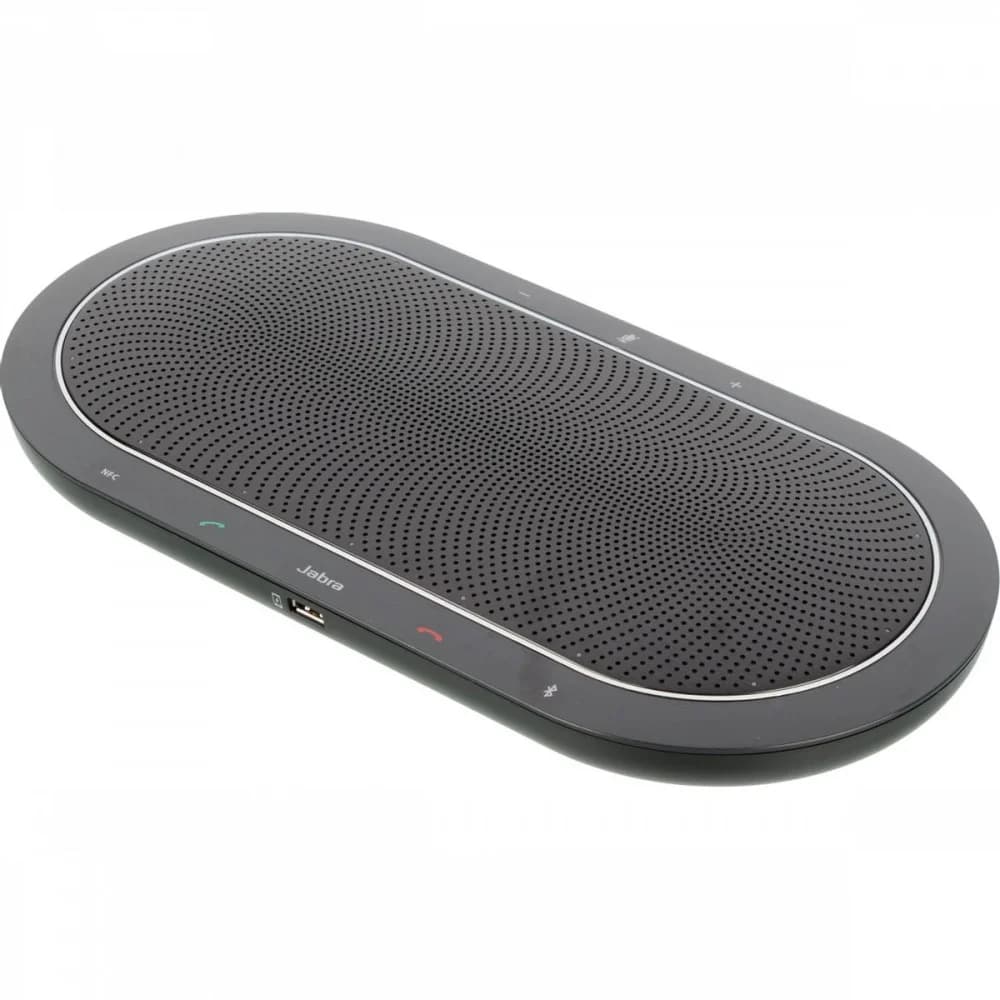 Спикерфон, Jabra, 7810-109, Jabra SPEAK 810 MS, Беспроводная, Широкополосное аудио, Bluetooth A2DP, разъем 3,5 мм, Светодиодные индикаторы