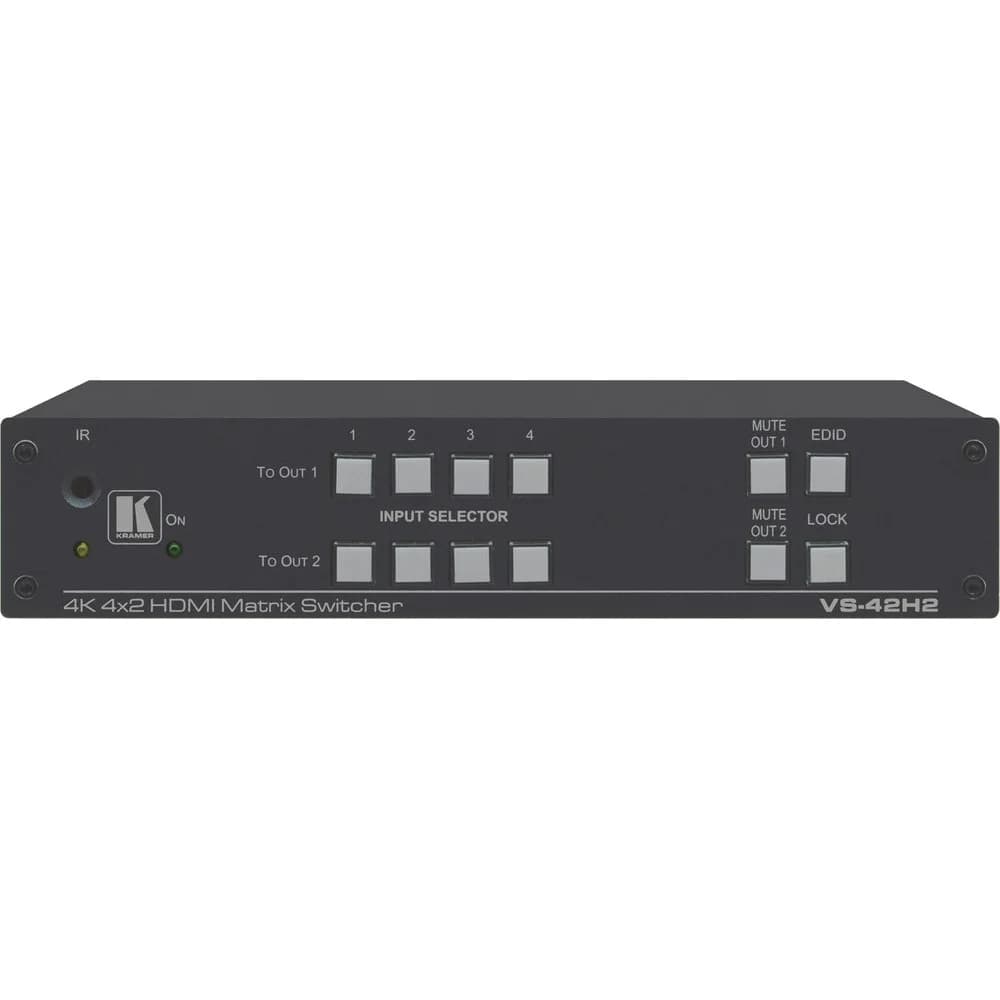 4x2 4K HDR HDMI HDCP 2.2 Matrix Switcher