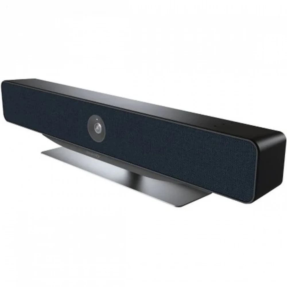 4K UHD, FOV(D) 120°, 5-element MEMS microphone array, Effective pickup distance: 5m, Noise-Suppression/Echo Cancellation/AGC Supported, AI modes: Auto Speaking/Speaker Tracking/Close-up group, Daisy