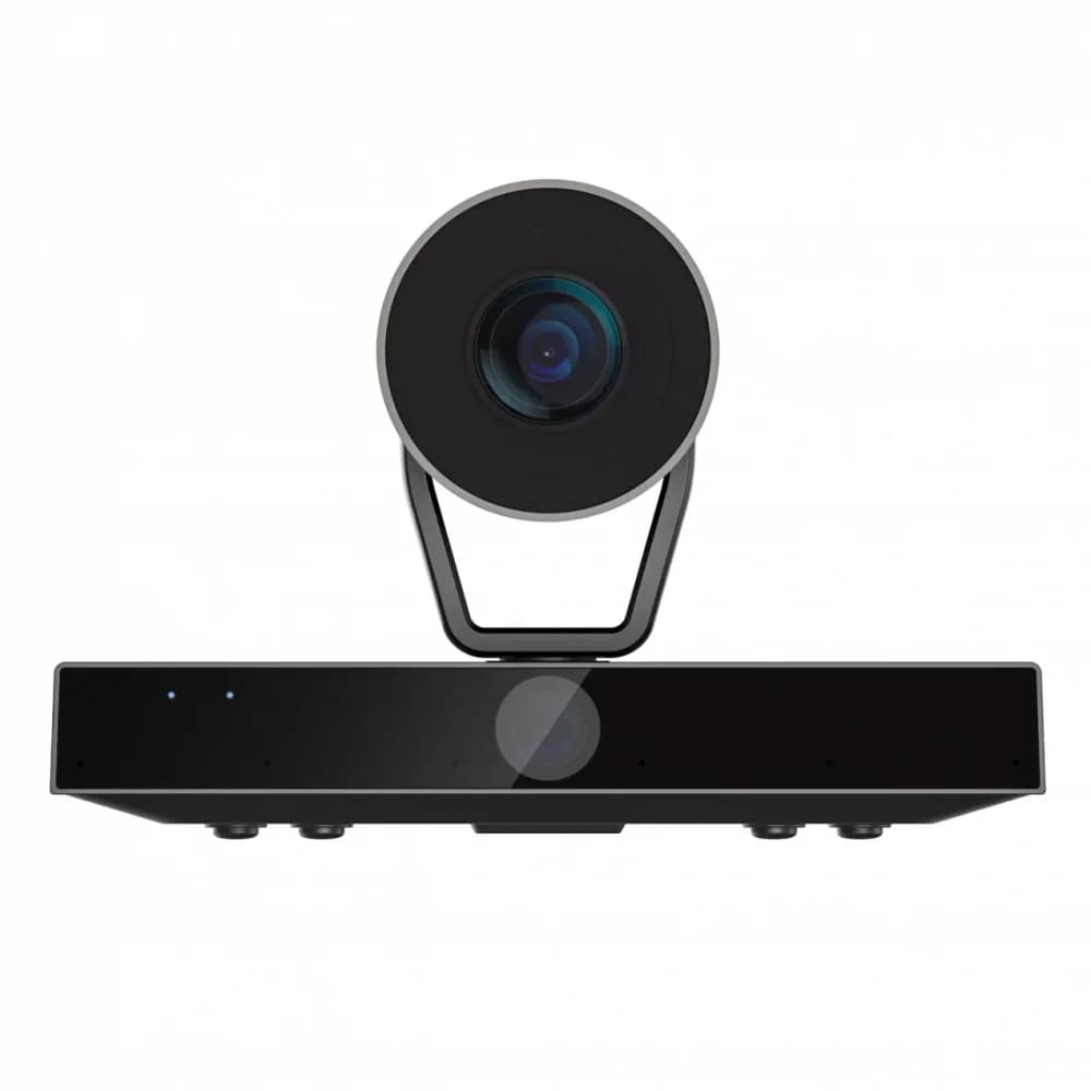 2K QHD, DFOA: Utral wide 120°, AI mode: Auto Framing, 4x Zoom , 4-element MEMS microphone array, Effective pickup distance: 5m, AI Noise suppression/Reverberation, Suppression/Echo cacellation/AGC,