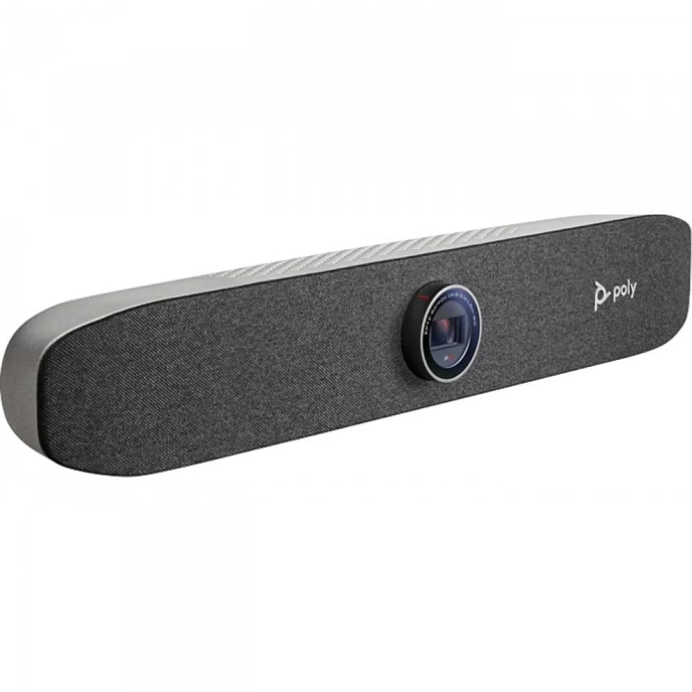 Poly Studio P15 Open Ecosystem 4K Camera Integrated Speaker 3 x Mic (1) USB 3.0 Type C to Type C 1.5m NTSC/PAL Power:RUSSIA-Type CCE 7/7.