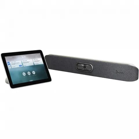 Видеотерминал/ POLY STUDIO X30 & TC8 4K Video Conf/Collab/Wireless Pres Sys:Touch Cntrl,4K 4x EPTZ auto-track Cam,Codec,Stereo Spkrphone,Monitor Clamp Kit Cables:1 HDMI 1.83m,1 CAT5E LAN 4.57m NTSC/
