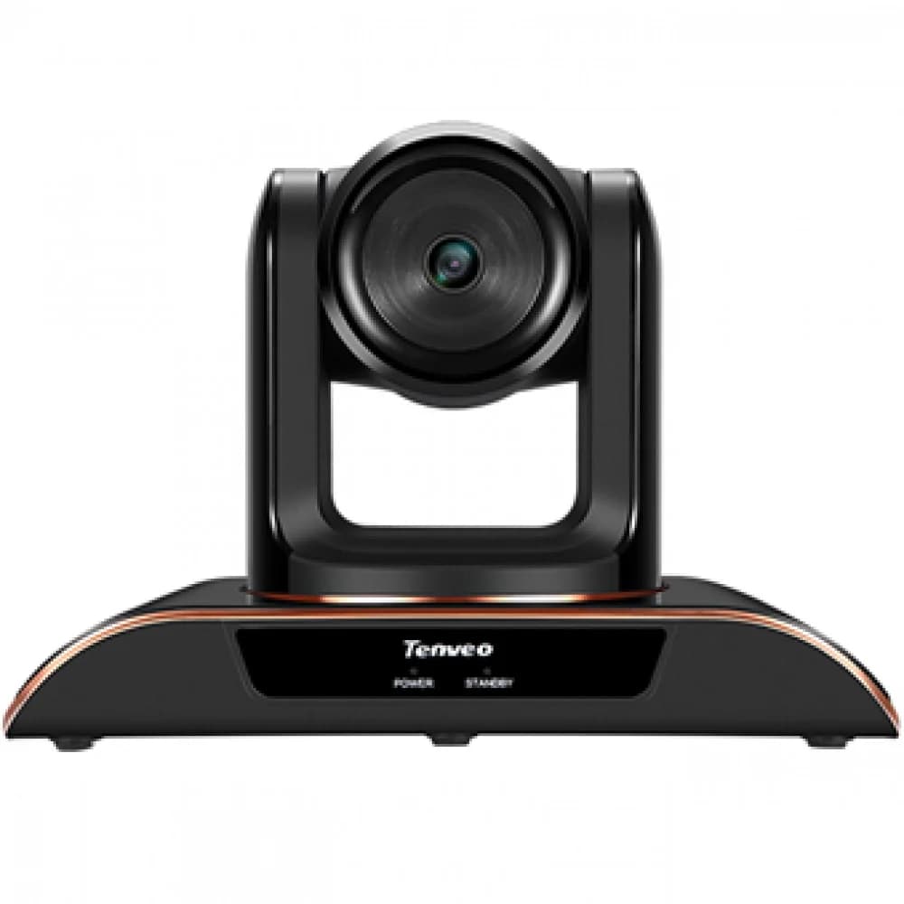TENVEO Видеокамера TEVO-10X2MP PTZ-камера USB 2.0. 10-кратный оптический зум, HD 1080p 30fps. 2,1 Мп. Панорамирование: 0-340°. Наклон: от 0 до 120°.. Датчик TEVO-10X2MP: 1 / 2,9 дюйма, цветная CMOS-