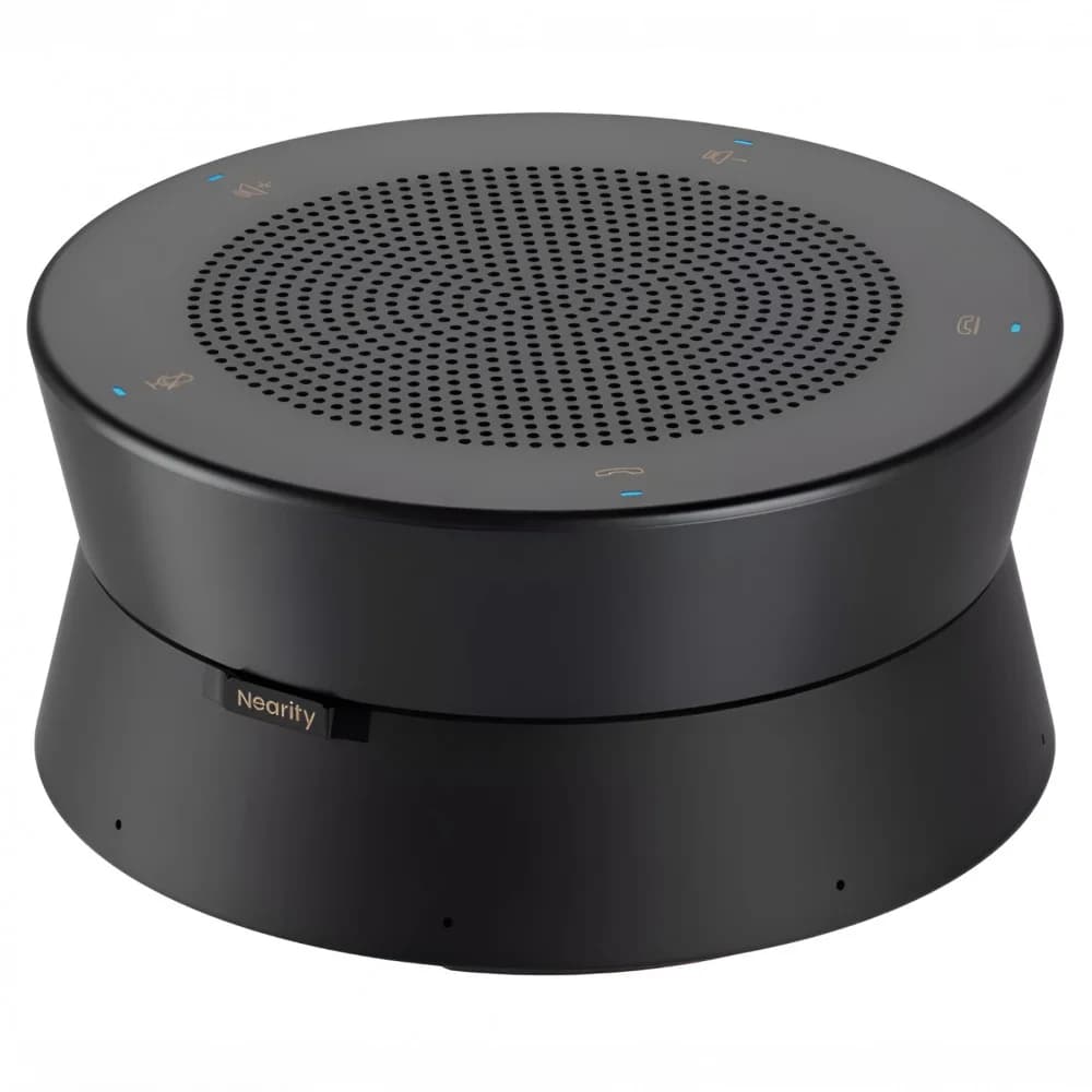 8 MEMS microphones array. Full band speaker. Support Echo cancellation.Support Reverb suppression. Full duplex communication. Automatic gain control (AGC) within 5 meters. Daisy-chain up to 6 units