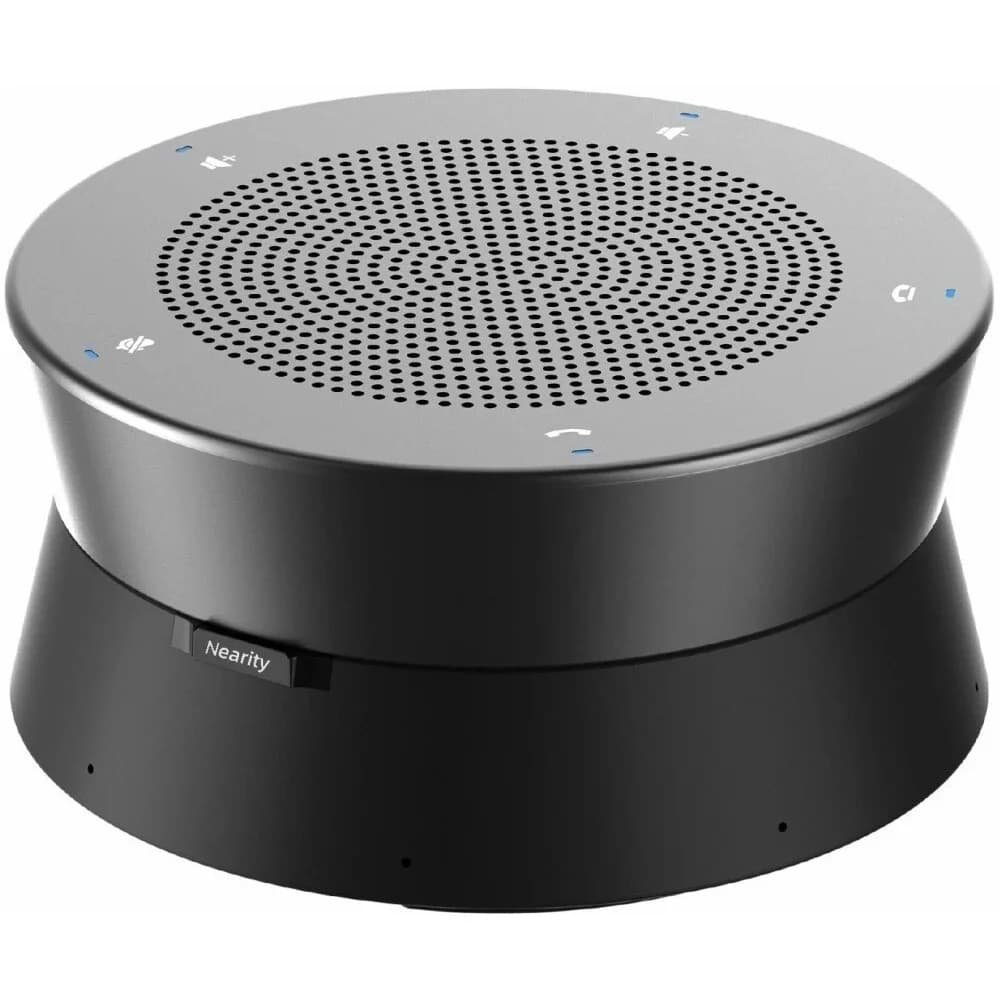 8 MEMS microphones array. Full band speaker. Support echo cancellation.Support reverb suppression.Full duplex communication.Automatic Gain Control (AGC) within 5 meters.Daisy-chain up to 6 units.Eff