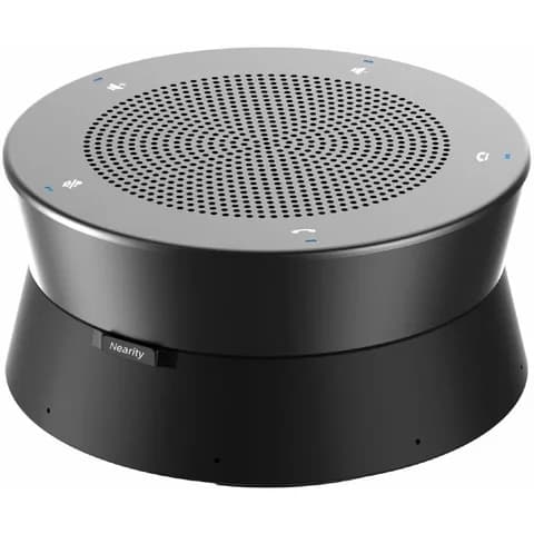 8 MEMS microphones array. Full band speaker. Support echo cancellation.Support reverb suppression.Full duplex communication.Automatic Gain Control (AGC) within 5 meters.Daisy-chain up to 6 units.Eff