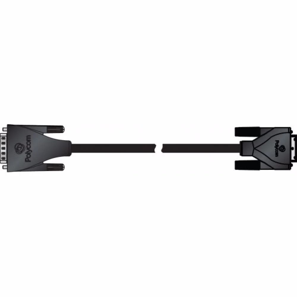 Camera Cable for EagleEye IV cameras mini-HDCI(M) to HDCI(M). 10m digital cable. Connects EagleEye IV cameras to Group Series codec as main or secondary camera.