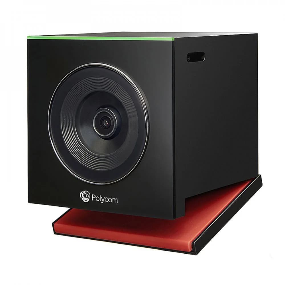 Poly EagleEye Cube HDCI Camera for Group 310/500,Trio VisualPro.Electronic Pan Tilt 5x Digital zoom.Embedded stereo microphones.Single built-in HDCI 1.8m cable(Incl:power,Comm,HDMI,audio)