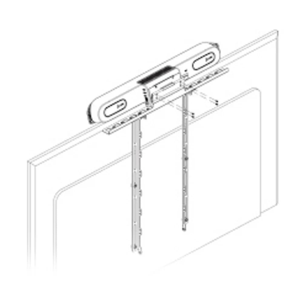 Poly Studio X30 Optional Mounting Kits, includes one each of the following:Vesa Mounting Kit, and Wall Mounting Kit. Compatible with the Studio X30.