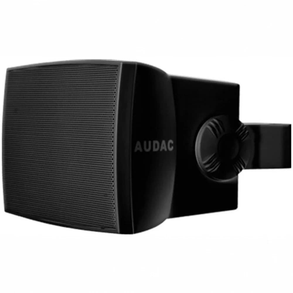 AUDAC Громкоговоритель настенный WX302/B Настенная двухполосная акустическая система. Мощность в 100-V режиме 20/10/5 Вт, при 8 Ом 30 Вт (RMS). Диаграмма направленности по вертикали 100° и горизонта