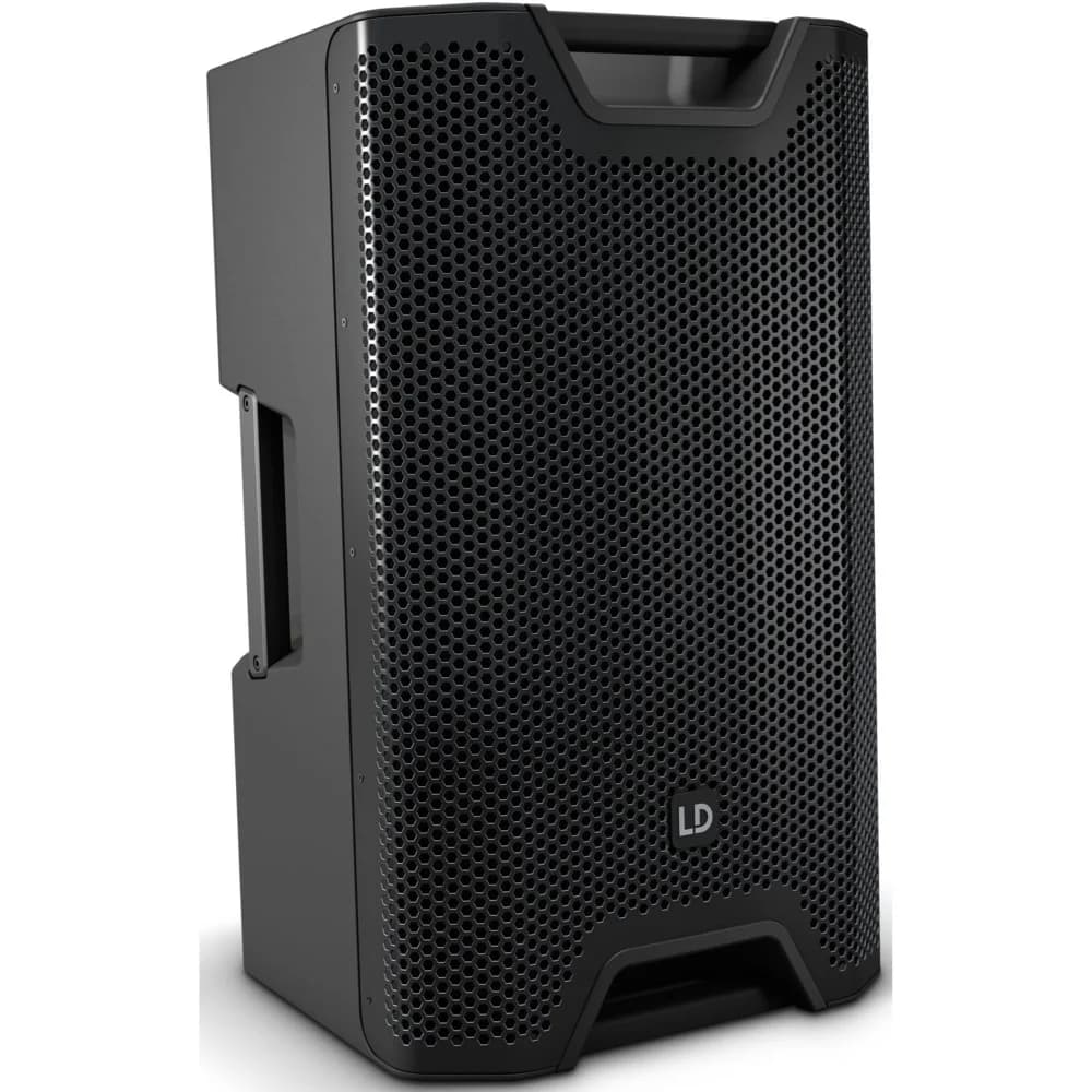 LD SYSTEMS Громкоговоритель LDICOA12A Активная 2-полосная акустическая система 12", RMS 300 Вт, SPL 126 Дб, диапазон частот 50 - 20 000 кГц, материал корпуса - полипропилен. Встроенный DSP процессор