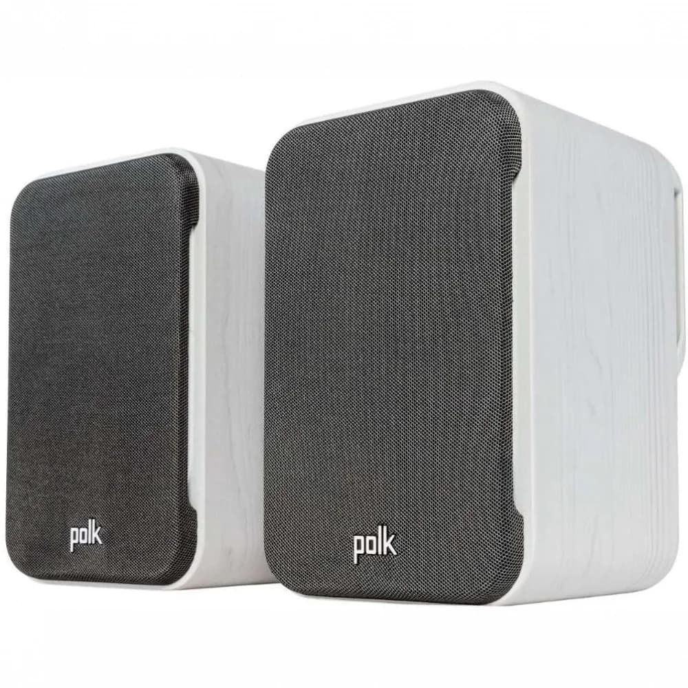 POLK AUDIO Громкоговоритель Sig Elite ES10 БЕЛЫЙ (Пара) 2-полосная полочная акустика. Диапазон частот : 67 Гц – 40 кГц , Чувствительность: 87 дБ, Сопротивление: 8 Ом, Реком. мощность: 20 – 100 Вт. Р