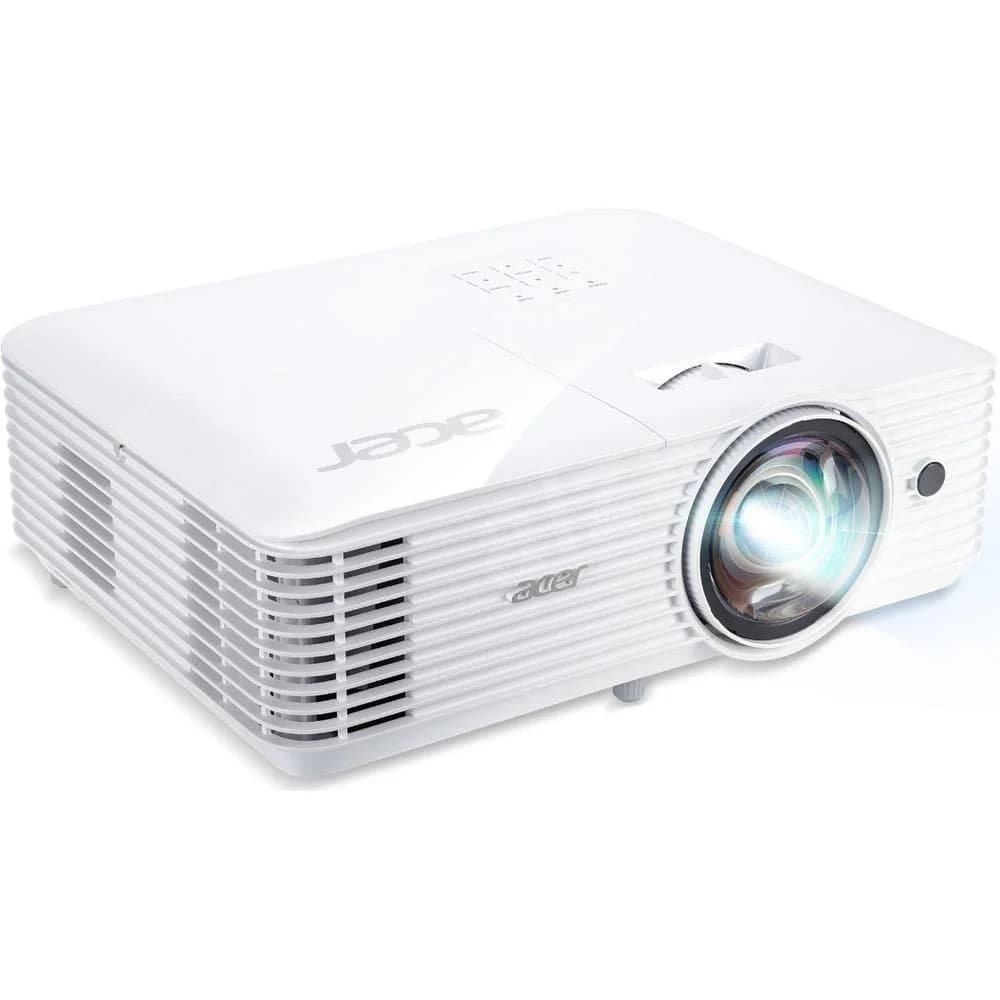 Acer projector S1286H, DLP 3D, XGA, 3500lm, 20000/1, HMDI, short throw 0.6, 2.7kg