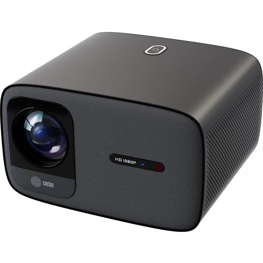 Проектор Cactus CS-PRC.05B.Full HD-A LCD 7200Lm LS 720Lm ANSI (1920x1080) 1000:1 ресурс лампы:50000часов 2xUSB typeA 2xHDMI 1.78кг