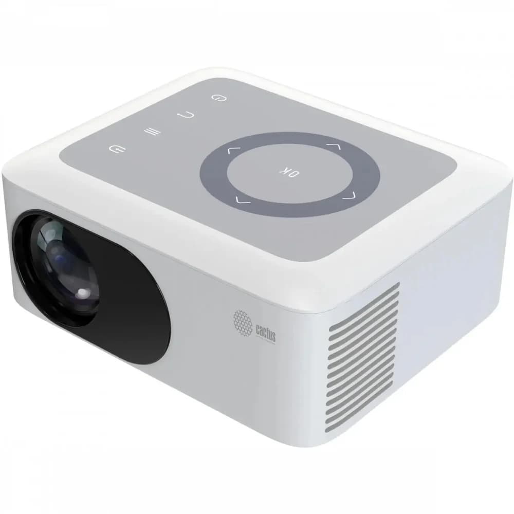Проектор Cactus CS-PRE.08WT.WXGA LCD 1500Lm LS 150Lm ANSI (1280x720) 1000:1 ресурс лампы:30000часов 1xUSB typeA 1xHDMI 1.5кг