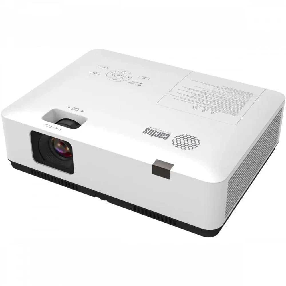 Проектор Cactus CS-S3.WT 3LCD 43000Lm LS 4300Lm ANSI (1280x1024) 15000:1 ресурс лампы:10000часов 1xUSB typeA 2xHDMI 4.7кг