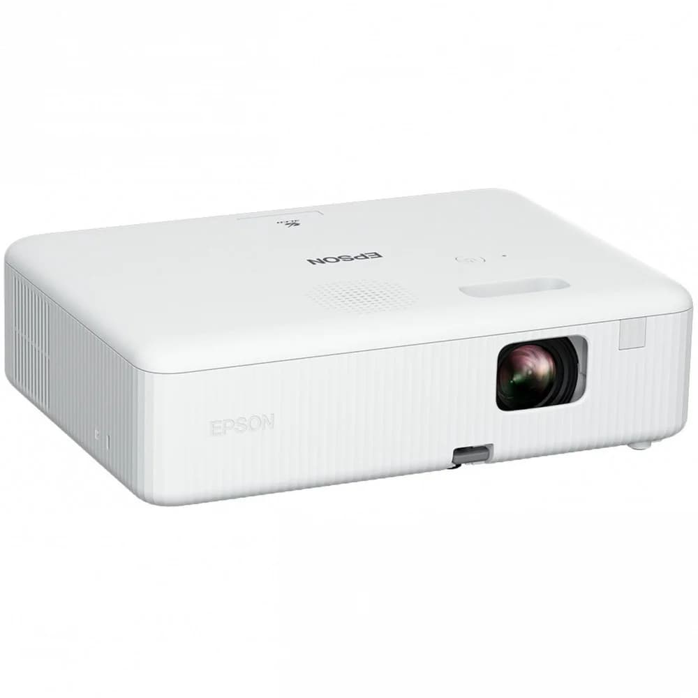Проектор Epson CO-W01 3LCD 3000Lm (1280x800) 300:1 ресурс лампы:6000часов 1xUSB typeA 1xUSB typeB 1xHDMI 2.2кг