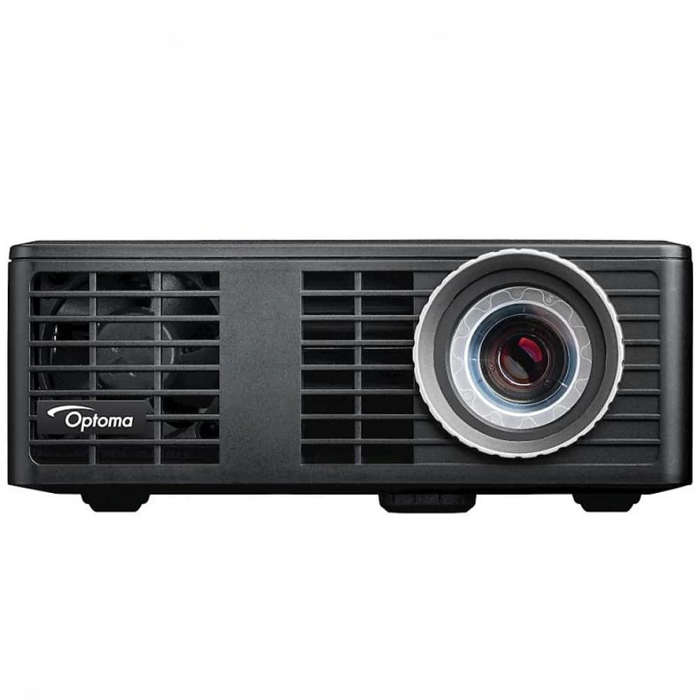 Проектор Optoma ML750e (DLP, LED, WXGA 1280x800, 700Lm, 15000:1, HDMI, USB, MHL, MicroSD, 1x1W speaker, 3D Ready, led 20000hrs, Black, 0.38kg)