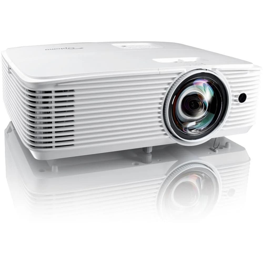 OPTOMA Проектор X309ST Короткофокусный проектор Optoma. Разрешение XGA (1024x768). Яркость 3 700 лм. Контрастность 25 000:1. Проекционное отношение 0,617: 1. Вес кг. - 3,0. Гарантия: 2 г проектор 6