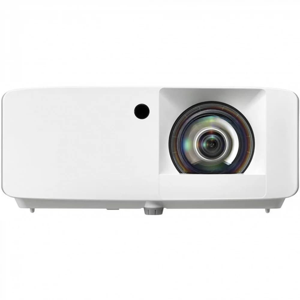 OPTOMA Проектор ZH350ST Лазерный проектор Optoma. Разрешение 1920 x 1080. Яркость 3500 лм. Контрастность 300 000:1. Проекц. отношение 0,5: 1. Вес кг. - 3. Гарантия: 2 г проектор 60 мес на источник с