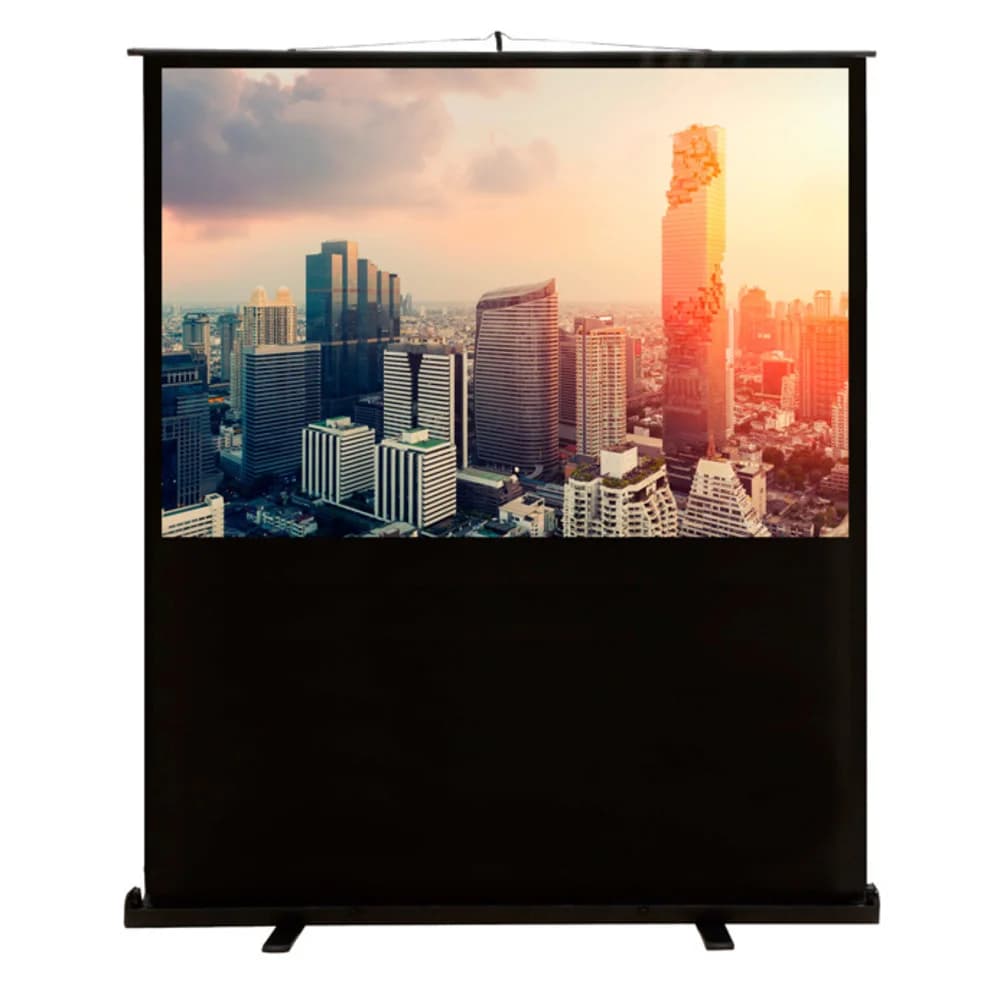 Экран Cactus 102x180см FloorCompactExpert CS-PSFLCE-180X102 16:9 напольный рулонный