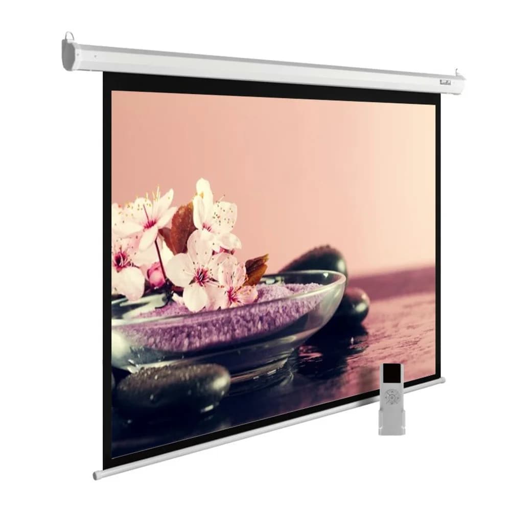 Экран Cactus 360x360см MotoExpert CS-PSME-360x360-WT 1:1 настенно-потолочный рулонный белый (моторизованный привод)