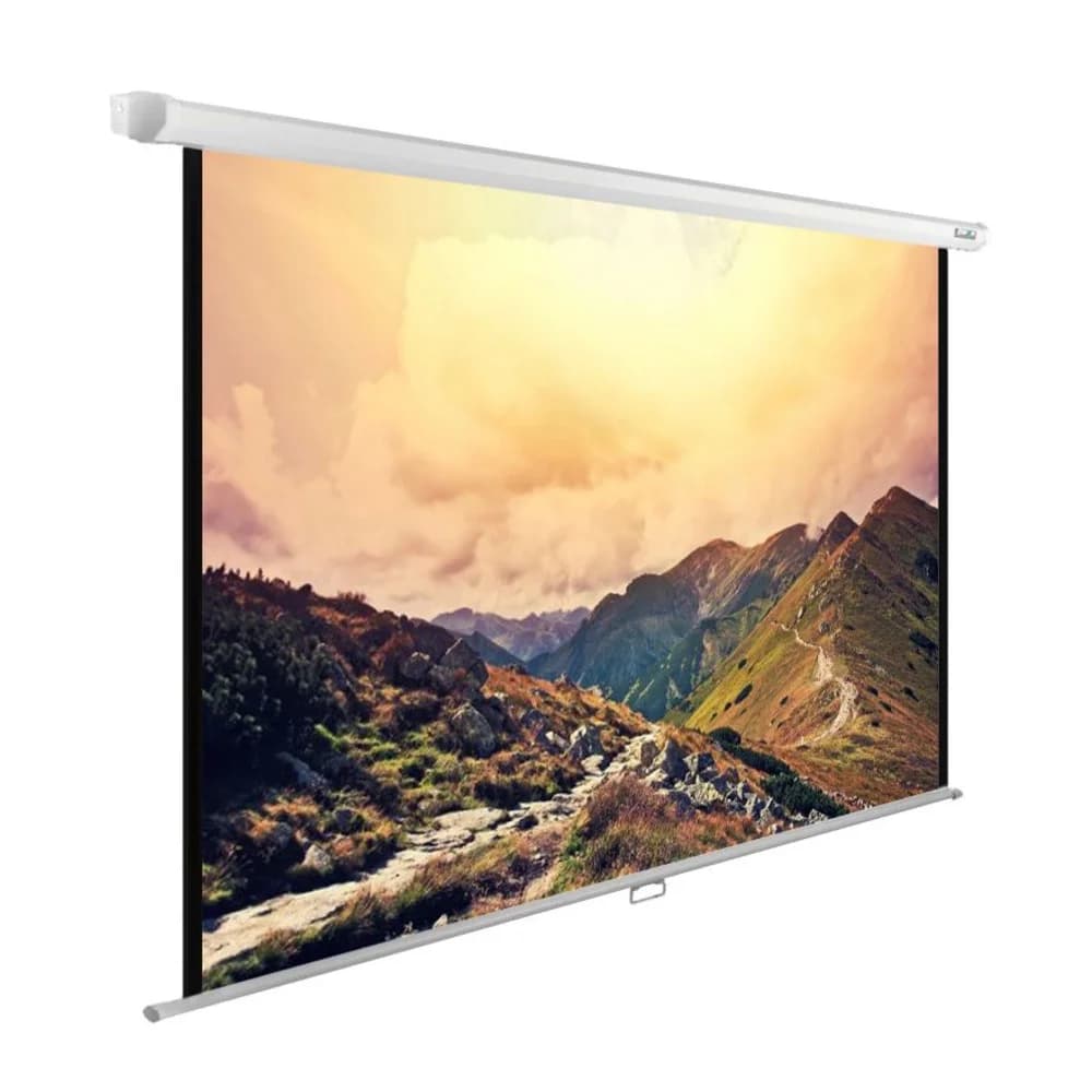 Экран Cactus 220x165см WallExpert CS-PSWE-220x165-WT 1:1 настенно-потолочный рулонный белый Диагональ экрана: 110 " Семейство: WallExpert Формат экрана: 1:1 Особенности покрытия: огнезащитное и анти