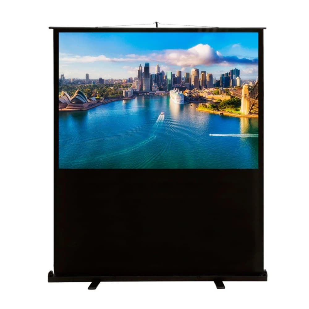 Экран Cactus 120x160см Floor Compact Expert CS-PSFLCE-160X120 4:3 напольный рулонный