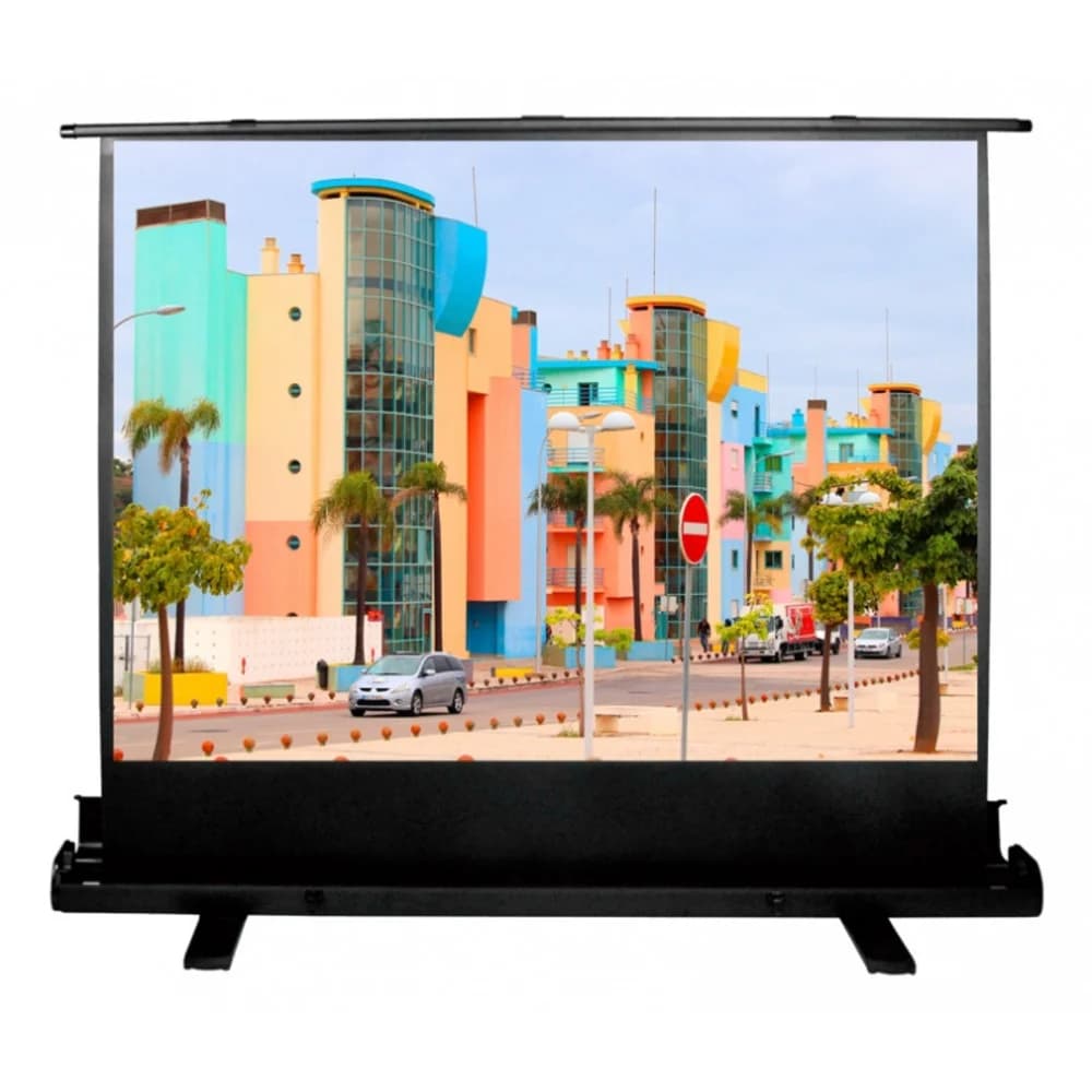 Экран Cactus 120x160см Floor Expert CS-PSFLE-160X120 4:3 напольный рулонный