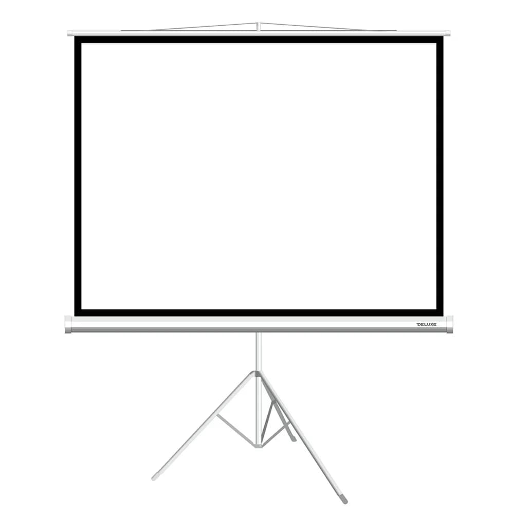 Экран для проекторов Deluxe DLS-T153x116W Экран для проекторов, Deluxe, DLS-T153x116W, На штативе, 153х116, Matt white, Белый