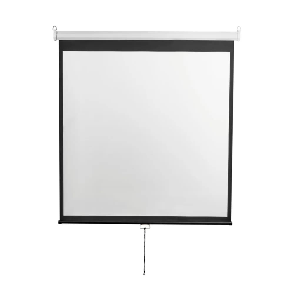 Экран 240x240см Digis Optimal-D DSOD-1107 1:1 настенно-потолочный рулонный Диагональ экрана 135 " Тип проекции прямая Формат экрана 1:1 Особенности покрытия белый матовый Высота экрана 240 см Ширина