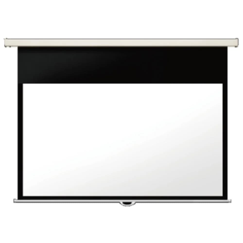 LUMIEN Master Picture CSR LMP-100111CSR Настенный экран 172x213 см (раб.область 127х203 см) (93") Matte White, механизм плавного возврата, возможность потолочн./настенного крепления (белый корпус)4: