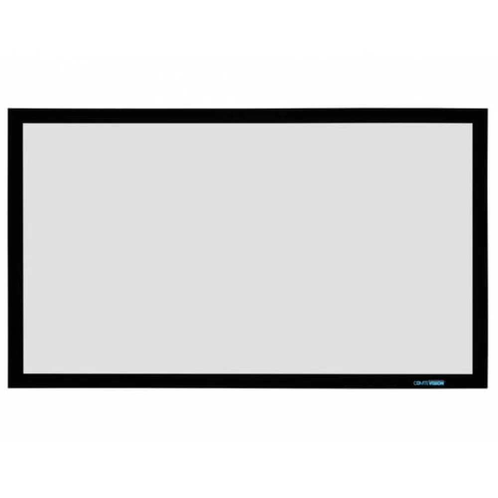 PROscreen Натяжной на раме экран с бархатным кантом 6см 16:9 2032х1143 (полотно Dual Version HD), 92"