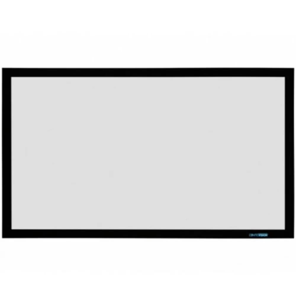 PROscreen Экран для проектора FCF9110 Villa White 4K (2435х1370) Натяжной экран на раме 16:9, размер: 2435х1370 мм. Полотно Villa White 4K, диагональ 110".Рамка 6,3 см. Производитель: PROscreen (Кит