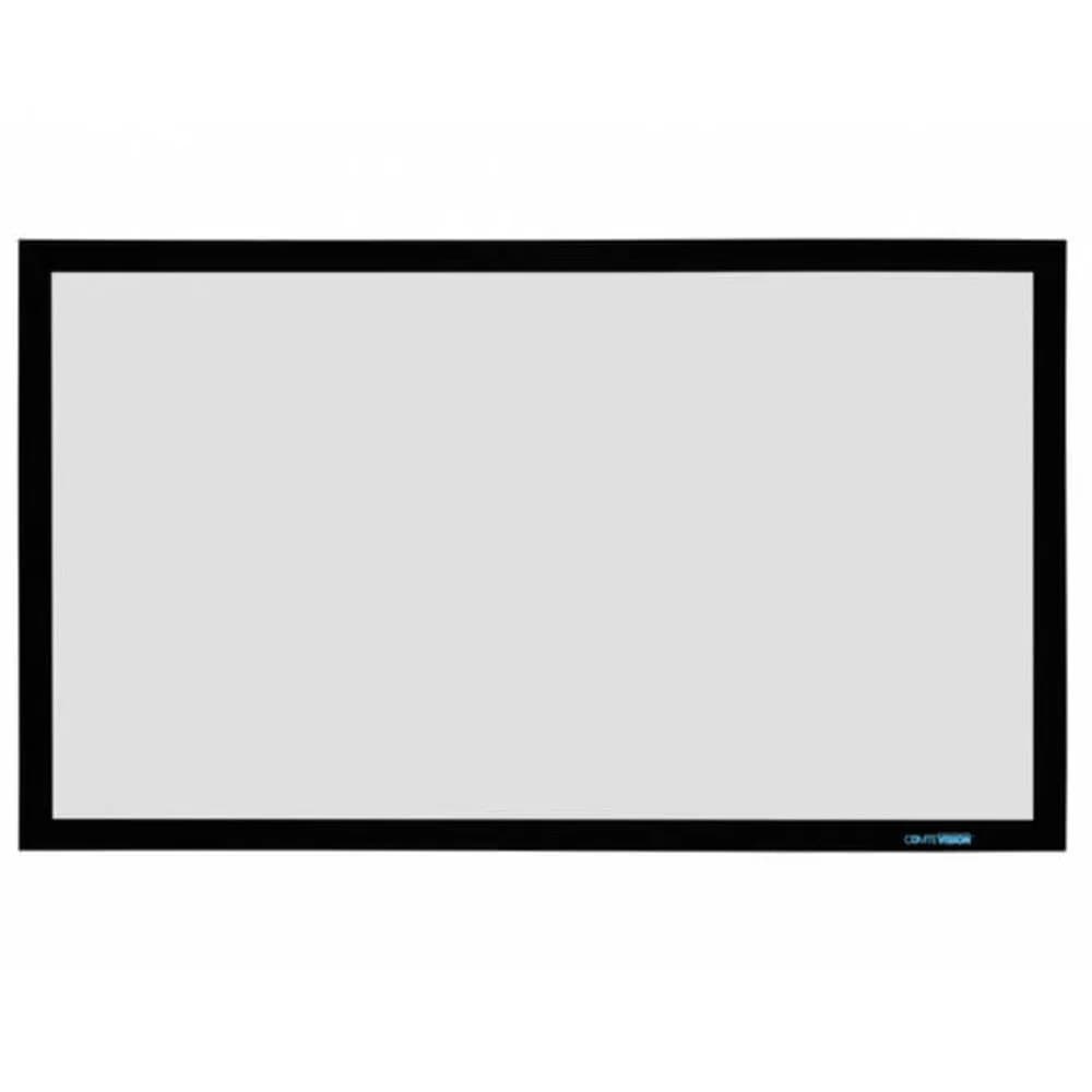 PROscreen Натяжной экран на раме 16:9 2657х1494 ( полотно Villa White 4K), 120"