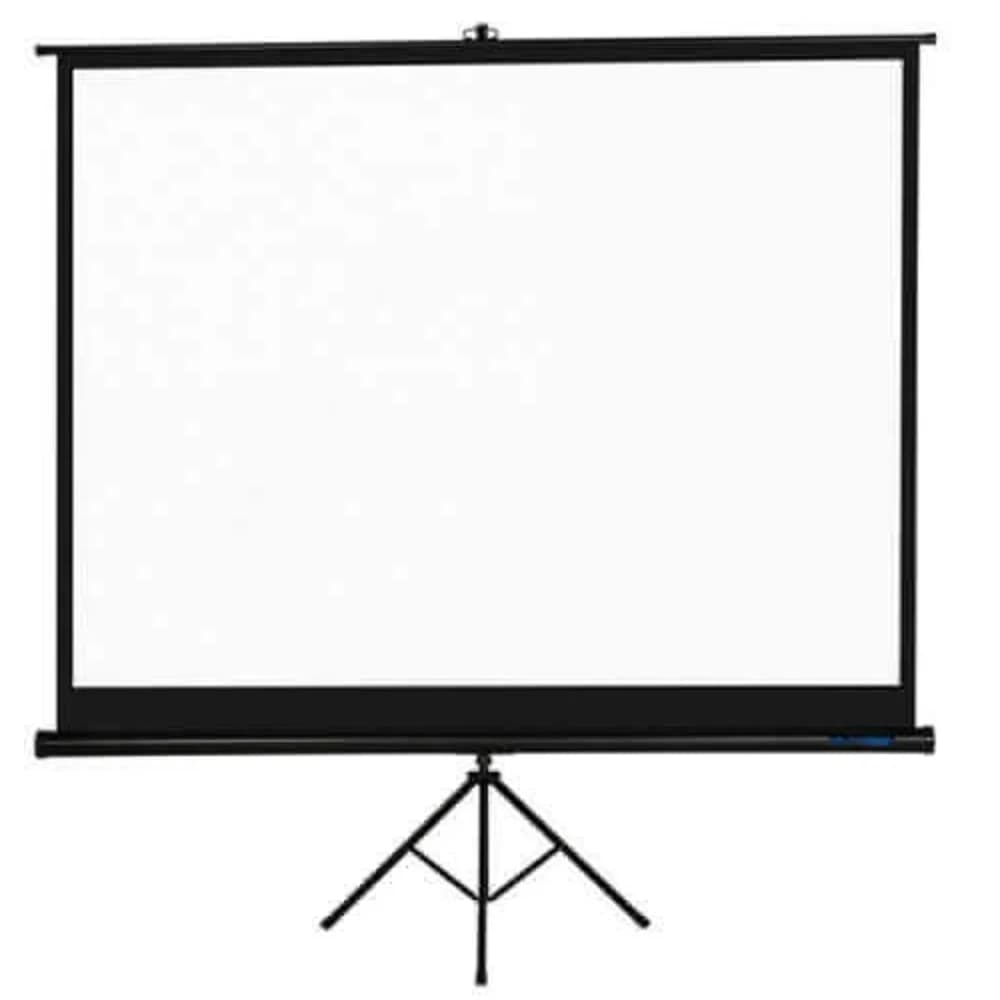 PROscreen Экран на треноге 1:1 2133х2133 (полотно матовое белое, тип 2), 84x84