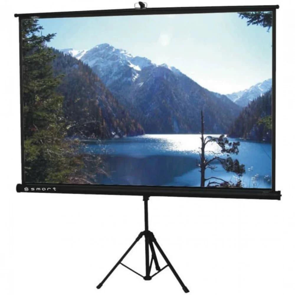 Проекционный экран SMART 70" (50"x50"), на треноге, 1:1, VCP050050MWK на треноге, 1:1, 127*127 cm, Matt white