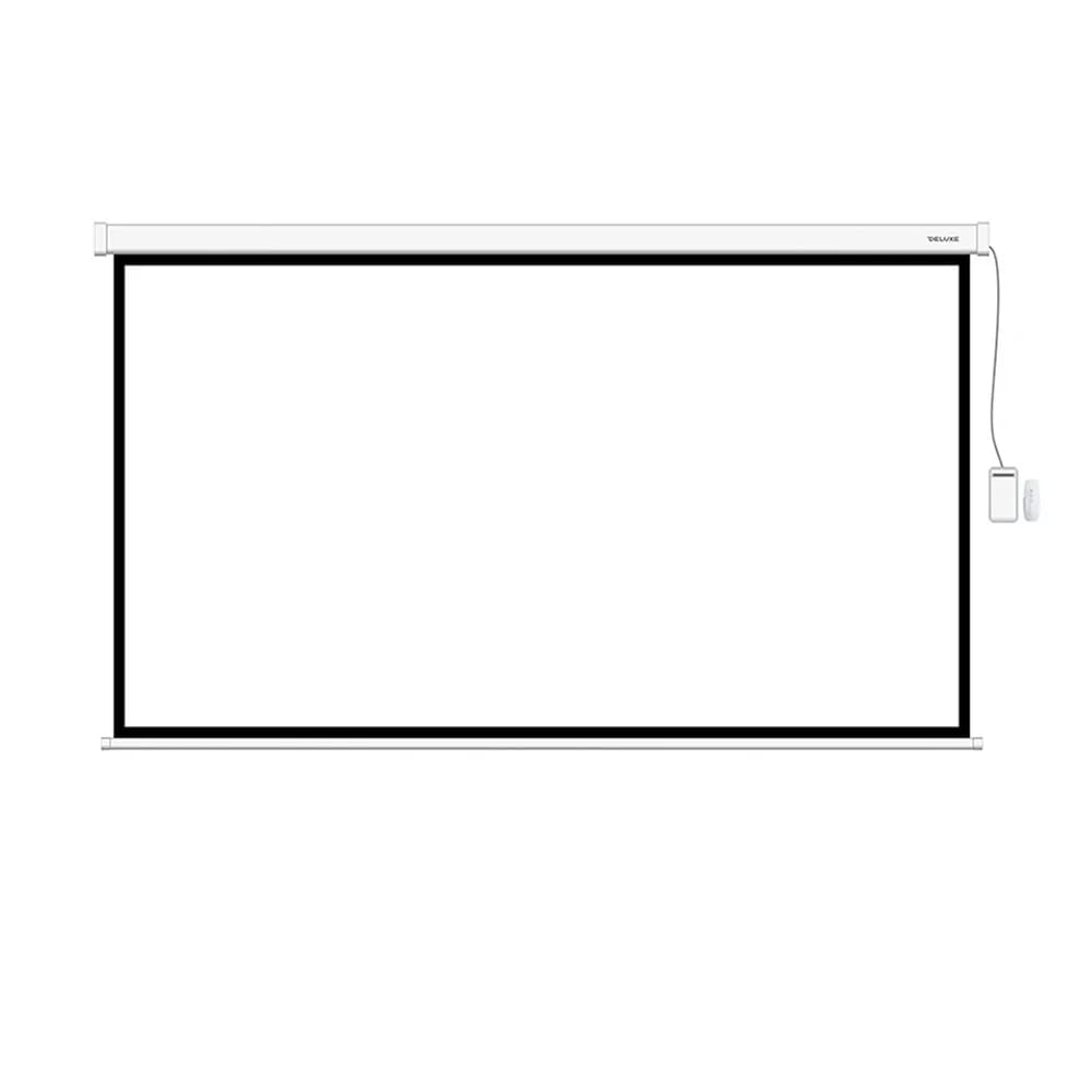 Экран моторизованный XG DLS-ERC300x180W, 292х172 см, Matt White