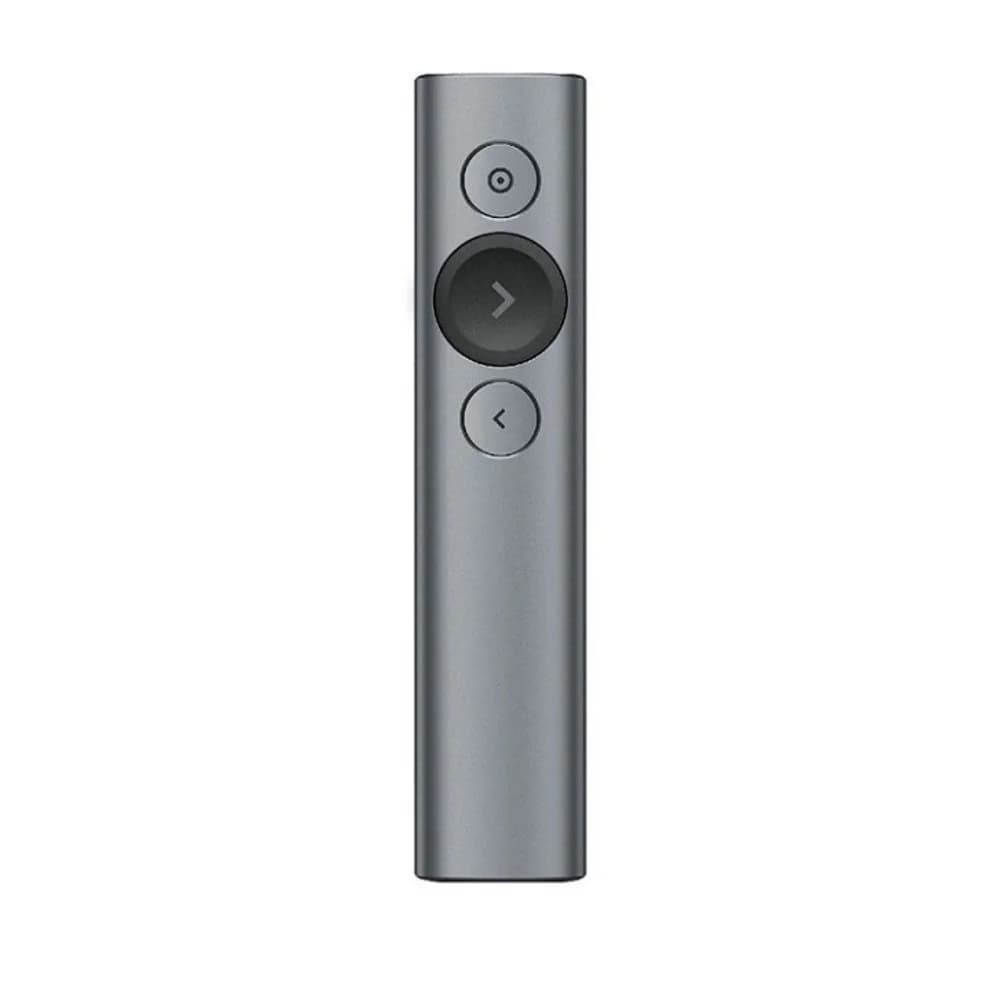 Пульт дистанционного управления Logitech Spotlight™ Presentation Remote - SLATE - 2.4GHZ/BT - EMEA - LOGI