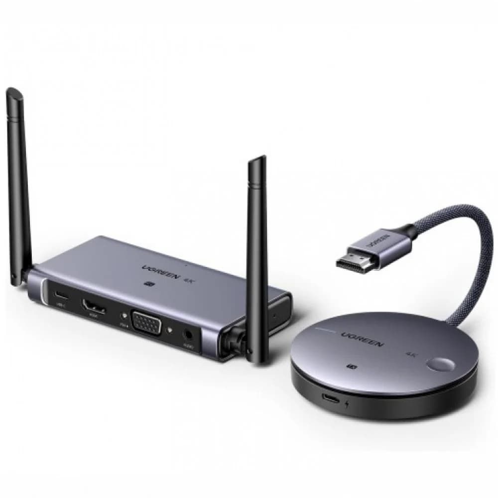 Беспроводной HDMI передатчик и приемник Ugreen CM586 90909A