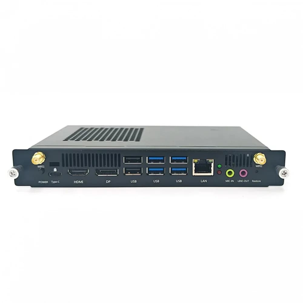 Встраиваемый компьютер OPS, XG, VS-I73H-8256, Intel SOC, I7-13620H, RAM 8Gb, SSD 256Gb