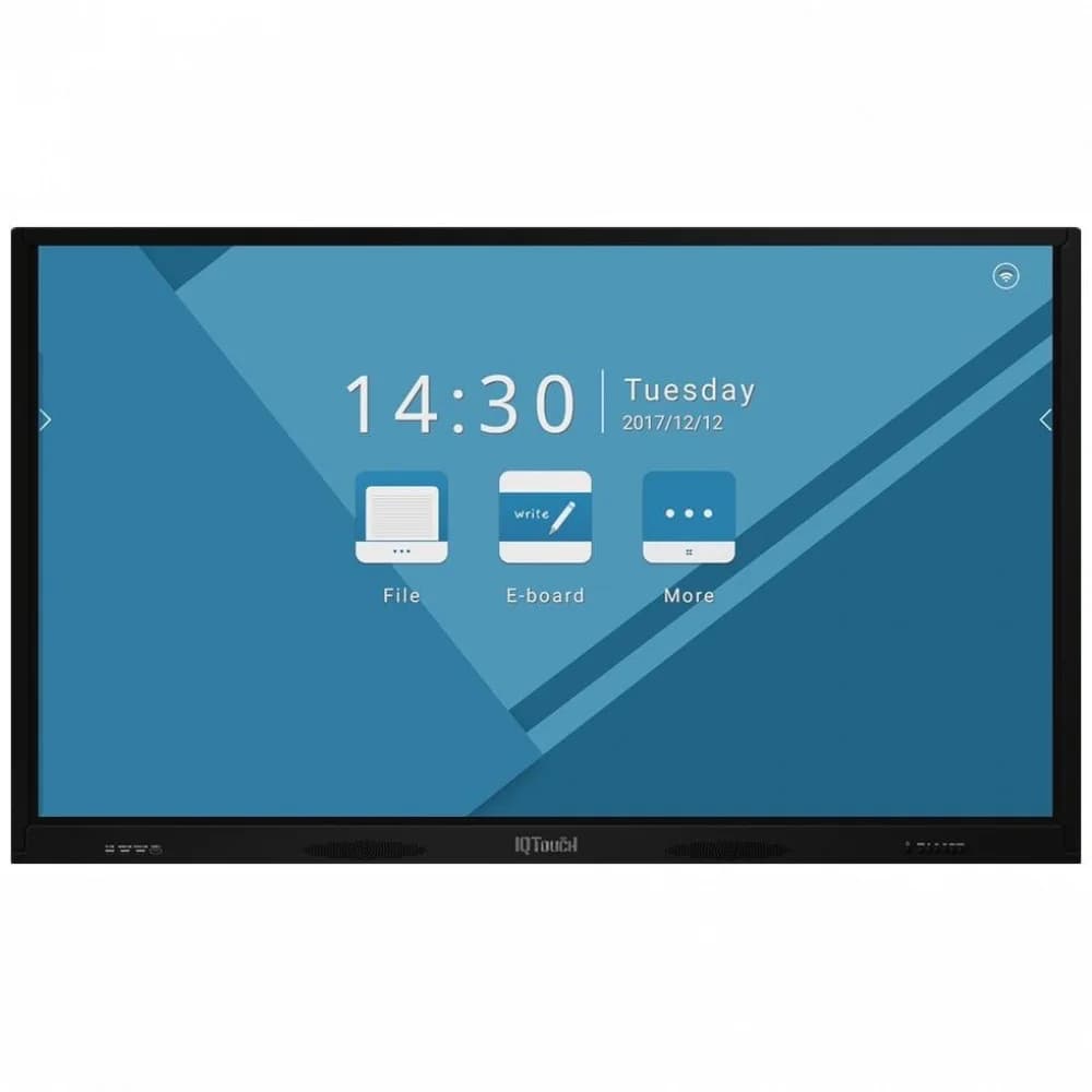 Интерактивная LED панель 75" IQTouch TE1100 20 касаний, 3840*2160, 4K UHD, Android 11