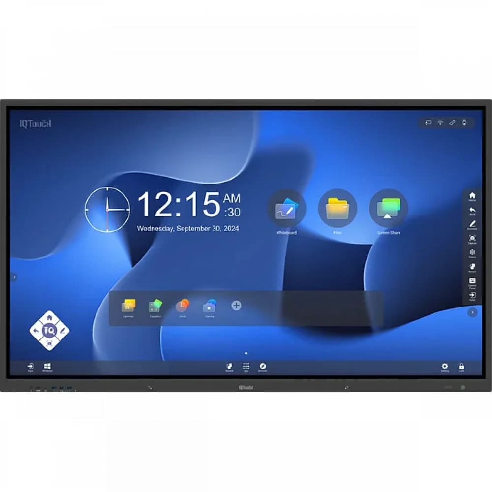 Интерактивная LED панель 65& quot IQTouch TE1300 < 20 касаний, 3840*2160, 4K UHD, Android 13>