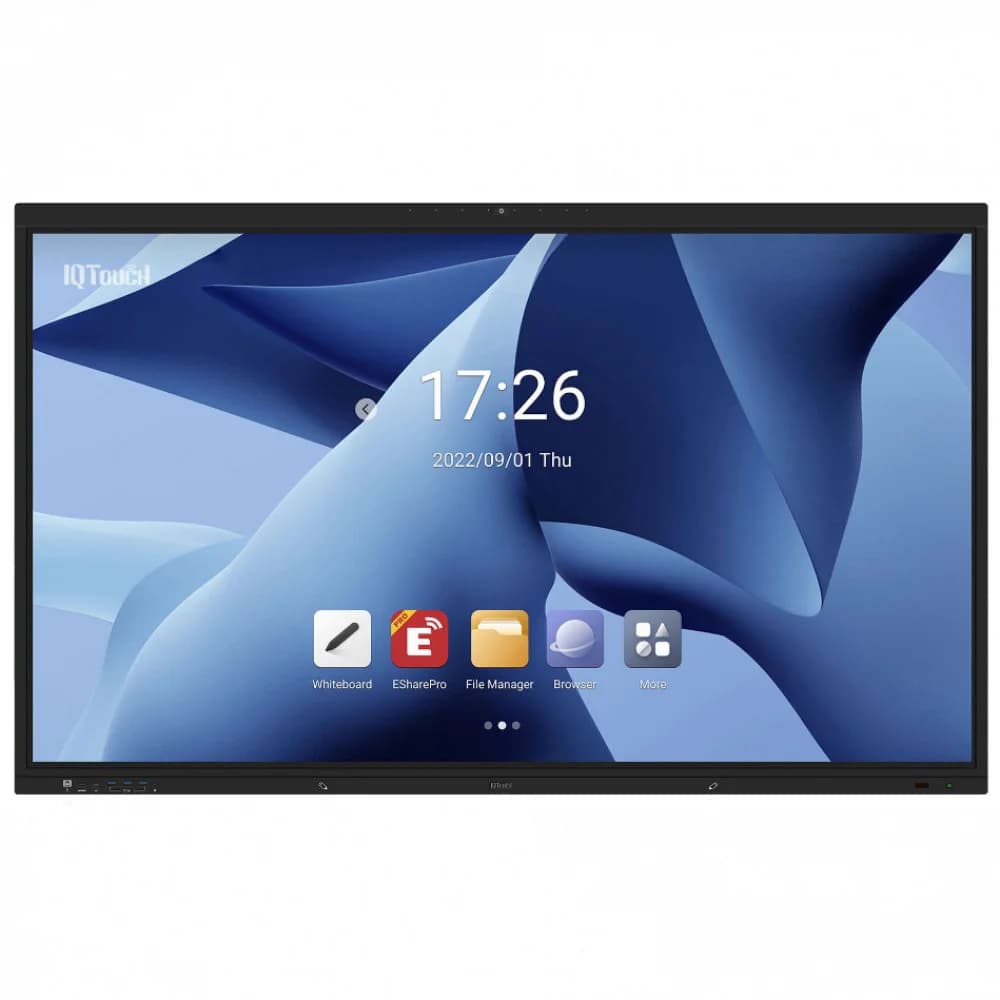 Интерактивная LED панель 98" IQTouch TB1100 Pro 20 касаний, 3840*2160, 4K UHD, Android 11 + камера