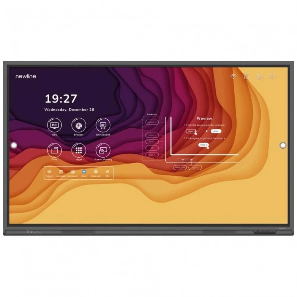 Интерактивная LED панель Newline TT-7523QAS