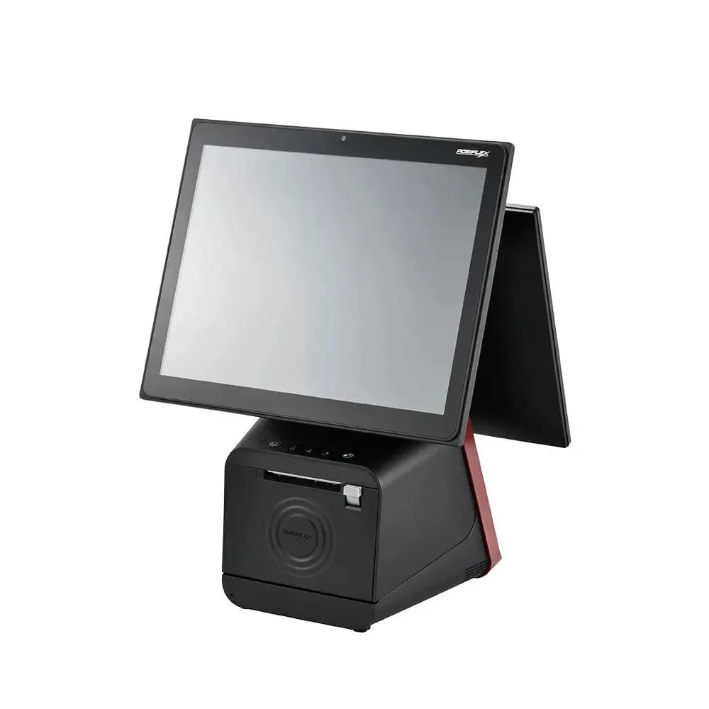 Сенсорный терминал Posiflex BT-3015 (15", PCAP, Intel Celeron J6412, 4 GB DDR4, SSD M.2 128 GB)