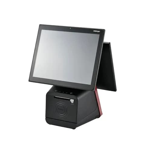 Сенсорный терминал Posiflex BT-3015 (15", PCAP, Intel Celeron J6412, 4 GB DDR4, SSD M.2 128 GB)+PP-7900